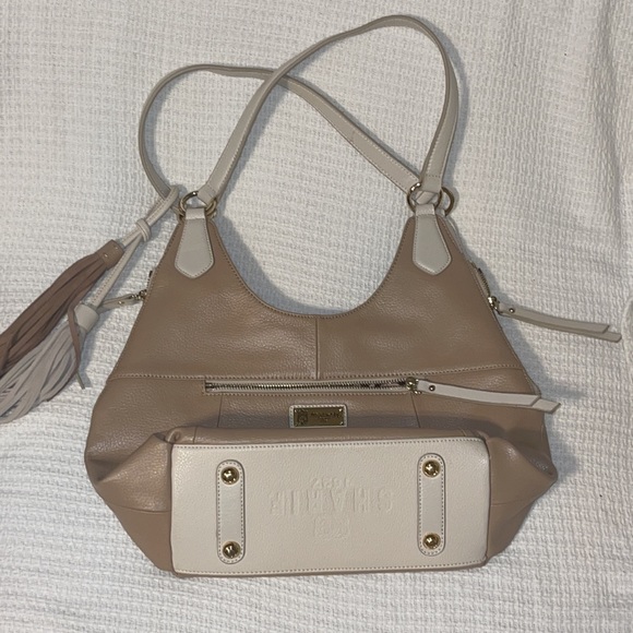 Sharif Embroidered Hobo Bag - Picture 2 of 5